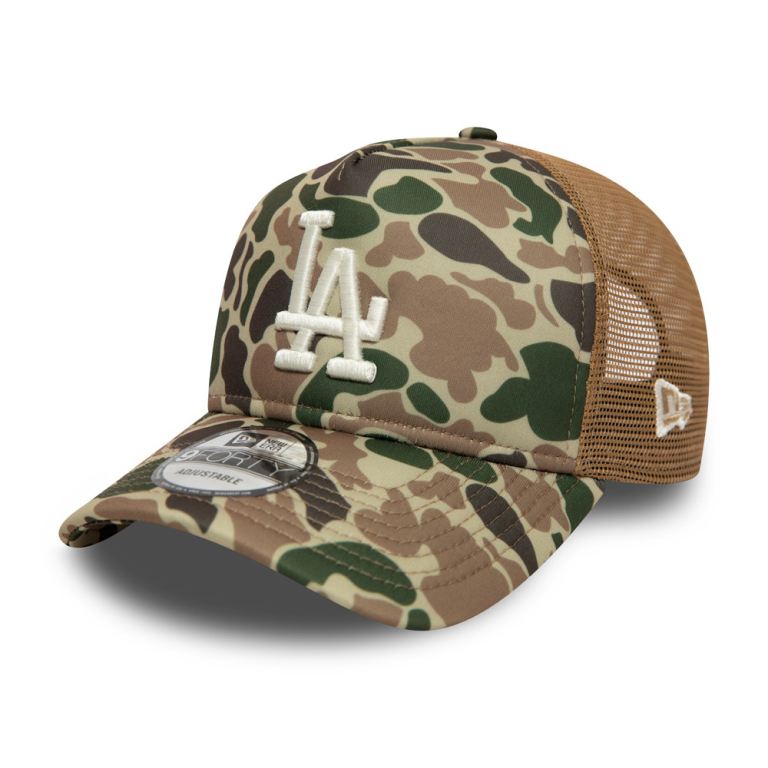 Gorras New Era 9forty Camuflados - LA Dodgers MLB Duck 02738XBSQ